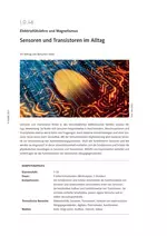 Sensoren und Transistoren im Alltag - Elektrizitätslehre und Magnetismus - Physik