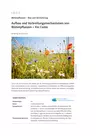 Aufbau und Verbreitungsmechanismen von Blütenpflanzen - ein Comic - Blütenpflanzen – Bau und Vermehrung - Biologie