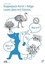 Lesen üben mit Comics - Doppelpack Horst + Helga - Deutsch