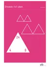 Dreieck - 1x1 üben - Zahl & Variable - Mathematik