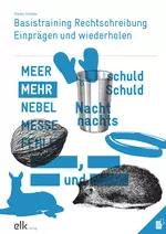 Basistraining Rechtschreibung: Einprägen und wiederholen - Sprache im Fokus - Deutsch