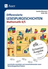 Differenzierte Lesespurgeschichten Mathematik 4/5 - Schweizer Ausgabe - Mathematik