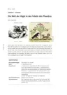 Die Welt der Vögel in den Fabeln des Phaedrus - Lektüren – Autoren - Latein