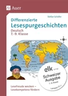 Differenzierte Lesepurgeschichten Deutsch, 7.-9. Klasse - Schweizer Ausgabe - Deutsch