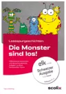 Lesespurgeschichten: Die Monster sind los! - 1.-2. Klasse - Schweizer Ausgabe - Deutsch