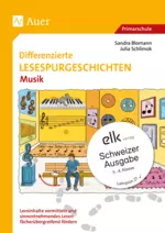 Differenzierte Lesespurgeschichten Musik, 3.-4. Klasse - Schweizer Ausgabe - Musik