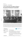Le 60e anniversaire du traité de l'Élysée - Die deutsch-französische Freundschaft - Französisch