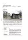 Denkmäler - Historisches Lernen an Objekten - Diachrone Untersuchungen - Geschichte