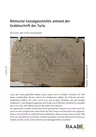 Römische Sozialgeschichte anhand der Grabinschrift der Turia - Römisches Leben - Latein