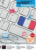 Digitales Schreiben im Französischunterricht - Unterricht Französisch Nr. 181/2023 - Französisch
