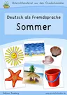 DaF/DaZ: Sommer (Ferien) - Unterrichtseinheit DaF/DaZ - DaF/DaZ