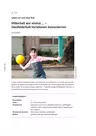 Völkerball war einmal … - Zweifelderball-Variationen kennenlernen - Spiele mit und ohne Ball - Sport