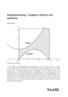 Integralrechnung: Graphen, Flächen und Volumina - Integration - Stromlinienkörper, Symmetrie, Funktionsbestimmung - Mathematik