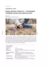 Krokus, Narzisse, Tulpe & Co.: Verschiedene Frühblüher kennen und erkennen lernen - Sachunterricht – Natur - Sachunterricht