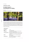 Das Ökosystem im Frühling - Der Wald erwacht - Sachunterricht – Natur - Sachunterricht