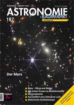 Der Mars - Astronomie + Raumfahrt Nr. 3/2022  - Astronomie