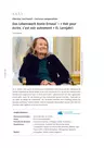 Das Lebenswerk Annie Ernaux' - "Voir pour écrire, c'est voir autrement" - Literatur und Kunst – Lectures comparatives - Französisch