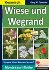 Wiese und Wegrand - ein 48-teiliger Lesestern - Lern- und Legematerial aus der Montessori-Reihe - Sachunterricht