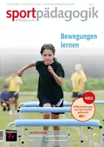 Bewegungen lernen - Sportpädagogik Nr. 6/2022  - Sport