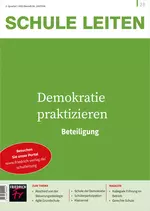 Beteiligung – Demokratie praktizieren - Schule leiten Nr. 28/2022  - Fachübergreifend