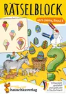 Rätselblock ab 4 Jahre, Band III - Bunter Rätselspaß für den Kindergarten - Labyrinth, Fehlersuche, knobeln und logisches Denken fördern - Fachübergreifend