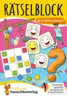 Rätselblock ab 5 Jahre, Band III - Bunter Rätselspaß für die Vorschule - Labyrinth, Suchbilder, knobeln und logisches Denken fördern - Fachübergreifend