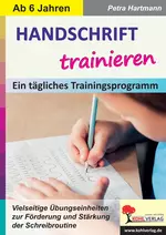 Handschrift trainieren - Ein tägliches Trainingsprogramm - Deutsch