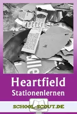 Stationenlernen: John Heartfield im Unterricht - Kombinatorische Verfahren in gesellschaftlichen Kontexten in Theorie und Praxis - Kunst/Werken