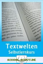 Roman gefällig? - Große Formen epischer Literatur - Die Welt der Texte - Selbstlernkurs Heft 7 - Deutsch