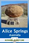 Travelling Australia - Around Alice Springs - Unterrichtsmaterial Englisch zu Australien - Englisch