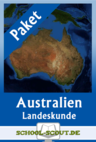 Australia - everything you must know - Unterrichtsmaterial Englisch zu Australien im Paket - Englisch