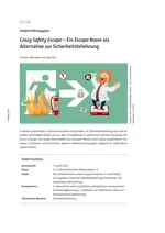 Crazy Safety Escape - Ein Escape Room als Alternative zur Sicherheitsbelehrung - Chemie