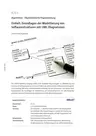 Einheit: Grundlagen der Modellierung von Softwarestrukturen mit UML-Diagrammen - Algorithmen – Objektorientierte Programmierung - Informatik