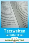 Paket: Die Welt der Texte - Heft 1-5 - Selbstlernkurse zu literarischen Gattungen - Deutsch