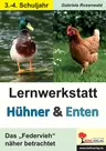 Lernwerkstatt Hühner & Enten / Grundschule - Das "Federvieh" näher betrachtet - Sachunterricht
