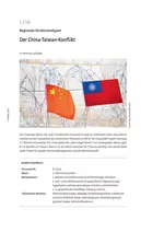 Der China-Taiwan-Konflikt - Regionale Strukturanalysen - Erdkunde/Geografie