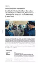 Jewell Parker Rhodes' Ghost Boys, Englischlektüre Klasse 8-10 - Rassismus und Polizeigewalt in den USA - Englisch