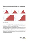 Wahrscheinlichkeitsverteilungen und Diagramme - Wahrscheinlichkeitsrechnung und Statistik Sek. I/II - Mathematik