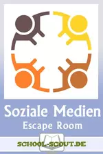Escape Room - Soziale Medien - Edubreakout zu Instagram, TikTok und Co. - Informatik