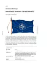 Internationale Sicherheit - die Rolle der NATO - Internationale Beziehungen - Sowi/Politik