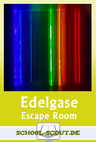 Escape Room - Edelgase - Edubreakout zu Helium, Neon, Argon und Xenon - Chemie