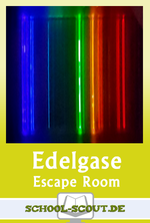 Escape Room - Edelgase - Edubreakout zu Helium, Neon, Argon und Xenon - Chemie