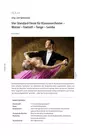 Vier Standardtänze für Klassenorchester: Walzer - Foxtrott - Tango - Samba - Singstücke und Spielstücke Musik - Musik