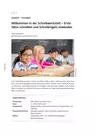 Erste Sätze schreiben und Schreibregeln anwenden - Willkommen in der Schreibwerkstatt - Deutsch