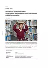 Förderung der Lesemotivation durch Lesetagebuch und Buchpräsentation - Mehr als nur ein schönes Cover - Deutsch