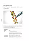 Genetik: CRISPR/Cas in der Pflanzenzucht - Arbeit mit dem Lerntagebuch - Biologie
