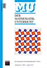 Zur Geometrie der Sekundarstufe I - Der Mathematikunterricht Nr. 3/2023  - Mathematik