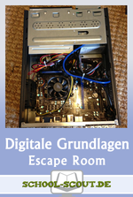 Escape Room - Digitale Grundlagen - Edubreakout zum Umgang mit Hardware, Software und ihrer Geschichte - Informatik