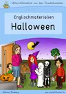 Halloween (Englischmaterialien und Storytelling) - Bildkarten (flashcards), Arbeitsblätter, Lernspiele, u.v.m.  - Englisch
