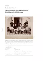 The British Empire and the After Effects of Colonialism in British Literature - Geschichte bilingual - Geschichte